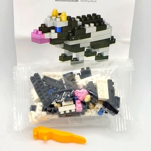 Cow micro building brick kit / set